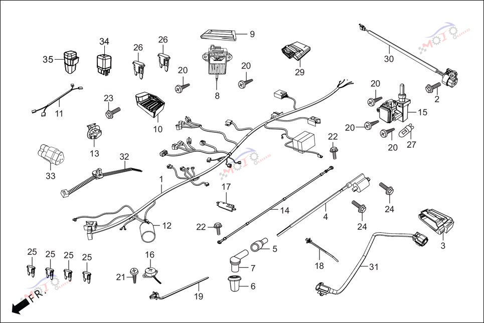 Frame Diagram